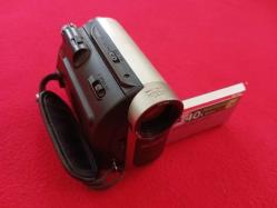 Sony Carl Zeiss Vario Tessar Handycam 40x Optical Zoom Dijital Kamera