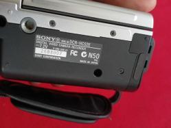 Sony Carl Zeiss Vario Tessar Handycam 40x Optical Zoom Dijital Kamera