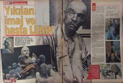 STAR DERGİSİ-STAR-16 AĞUSTOS-1992-YIL:1-SAYI:44-1992-KAPAK-FOTOĞRAF-RÖPORTAJ-MAGAZİN-SOSYETE-TARİH-BELGESEL-ASTROLOJİ-LIFESTYLE-HEP GÜLDÜREN HİÇ GÜLMEYEN BİR SANATÇI-LENIN'IN YIKILAN İMAJI VE HEYKELLERİ-CANAVAR RUHLU HELİKOPTER BÖCEĞİ-AYVALIK EVLERİ-SAVAŞIN MİRASÇILARI-TUZ ÇÖLÜNDE GEÇEN HAYAT-FİLİPİNLER'DE DENİZİN PARYALARI-CANAVAR-HELİKOPTER BÖCEĞİ-AYVALIK EVLERİ-SAVAŞ-MİRASÇI-TUZ ÇÖLÜ-FİLİPİNLER-DENİZ PARYALAR-YAŞAR KEMAL-FİKRET OTYAM-JULIE CANTON-TAYLAND-BANGKOK-KANADA-PİERRE BEAUCHEMIN-EGE-MOZAYİK-KEBAP PARTİSİ-BESİM HOCA-BOLİVYA-ETİYOPYA-HABEŞİSTAN-NAŞİT BEY-KÜÇÜK VİRGİN-ADİLE NAŞİT-RESİM-HAHAMBAŞI DAVID ASSEO-HABİP GEREZ-HEYKELTIRAŞ-LENIN-MUŞ-VARTO-DEPREM-