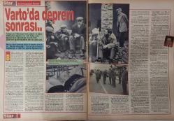 STAR DERGİSİ-STAR-16 AĞUSTOS-1992-YIL:1-SAYI:44-1992-KAPAK-FOTOĞRAF-RÖPORTAJ-MAGAZİN-SOSYETE-TARİH-BELGESEL-ASTROLOJİ-LIFESTYLE-HEP GÜLDÜREN HİÇ GÜLMEYEN BİR SANATÇI-LENIN'IN YIKILAN İMAJI VE HEYKELLERİ-CANAVAR RUHLU HELİKOPTER BÖCEĞİ-AYVALIK EVLERİ-SAVAŞIN MİRASÇILARI-TUZ ÇÖLÜNDE GEÇEN HAYAT-FİLİPİNLER'DE DENİZİN PARYALARI-CANAVAR-HELİKOPTER BÖCEĞİ-AYVALIK EVLERİ-SAVAŞ-MİRASÇI-TUZ ÇÖLÜ-FİLİPİNLER-DENİZ PARYALAR-YAŞAR KEMAL-FİKRET OTYAM-JULIE CANTON-TAYLAND-BANGKOK-KANADA-PİERRE BEAUCHEMIN-EGE-MOZAYİK-KEBAP PARTİSİ-BESİM HOCA-BOLİVYA-ETİYOPYA-HABEŞİSTAN-NAŞİT BEY-KÜÇÜK VİRGİN-ADİLE NAŞİT-RESİM-HAHAMBAŞI DAVID ASSEO-HABİP GEREZ-HEYKELTIRAŞ-LENIN-MUŞ-VARTO-DEPREM-