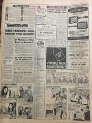 HÜRRİYET GAZETESİ 11 HAZİRAN 1968 YIL :19 SAYI :6506--Parlamento seçiminden sonra bahar havasına girdi ---Arazi için iki köy kavga etti altı kişi öldü ---Ortaca pazarı askeri tedbir altında kuruldu ---Günseli nihayet boşandı ---13 Yaşındaki  ortaokul talebesi meçhul bir elin attığı kurşunla öldü ---1952 Avrupa Güzeli :Faruk Tınca ile tam 8 yıl aşksız  bir hayat yaşadım diyor ---Tarsus ta  kudurarak  ölen genç  ,etrafa dehşet saçtı ---Hırsız -polis  oyununda  tabancalar patladı ---Bekçiyi öldüren bir randevucu  kadın dün idama mahkum oldu ----Belediyece  satılan arsalar hakkında şikayetler oluyor ----Dünya da 10 çitçiden biri farelere çalışıyor ----Türk erkekleri Almanya da kadın katili oluyorlar ---Beşiktaş ,G.Birliği ---Gegiç dün Fenerbahçe kampını ziyaret etti ---Milli Güreş Takımlarımız  Bugün Toledo ya Gidiyor ---İşletmeciler yatak sahneleri  olmayan filmleri almıyor --Dünyanın en çirkin  figüranları Türkiye de ---S.Göksel kendi şirketi adına yeni filmler yapıyor ---