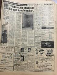 HÜRRİYET GAZETESİ 11 HAZİRAN 1968 YIL :19 SAYI :6506--Parlamento seçiminden sonra bahar havasına girdi ---Arazi için iki köy kavga etti altı kişi öldü ---Ortaca pazarı askeri tedbir altında kuruldu ---Günseli nihayet boşandı ---13 Yaşındaki  ortaokul talebesi meçhul bir elin attığı kurşunla öldü ---1952 Avrupa Güzeli :Faruk Tınca ile tam 8 yıl aşksız  bir hayat yaşadım diyor ---Tarsus ta  kudurarak  ölen genç  ,etrafa dehşet saçtı ---Hırsız -polis  oyununda  tabancalar patladı ---Bekçiyi öldüren bir randevucu  kadın dün idama mahkum oldu ----Belediyece  satılan arsalar hakkında şikayetler oluyor ----Dünya da 10 çitçiden biri farelere çalışıyor ----Türk erkekleri Almanya da kadın katili oluyorlar ---Beşiktaş ,G.Birliği ---Gegiç dün Fenerbahçe kampını ziyaret etti ---Milli Güreş Takımlarımız  Bugün Toledo ya Gidiyor ---İşletmeciler yatak sahneleri  olmayan filmleri almıyor --Dünyanın en çirkin  figüranları Türkiye de ---S.Göksel kendi şirketi adına yeni filmler yapıyor ---