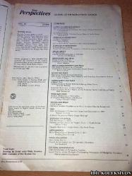 NEW PERSPECTİVES : JOURNAL OF THE WORLD PEACE COUNCİL 3/89 / İNGİLİZCE DERGİ (LİSBETH PALME / SONJA DAVİES / NİKOLAİ AMELKO / JOHN KENNETH GALBRAİTH / ALEXEİ YABLOKOV / BUDİMİR LONCAR / JAMES P. GRANT / GİOVANNİ BALLERİO / NİALL MACDERMOT / ENRİQUE GONZALEZ MANET / OLİVER TAMBO / GERARD PİERRE CHARLES / EVA NORDLAND / SHANJMYATAVYN GAADAMBA ) HAFİF YIPRANMALARI MEVCUT