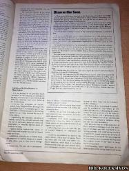 NEW PERSPECTİVES : JOURNAL OF THE WORLD PEACE COUNCİL 3/89 / İNGİLİZCE DERGİ (LİSBETH PALME / SONJA DAVİES / NİKOLAİ AMELKO / JOHN KENNETH GALBRAİTH / ALEXEİ YABLOKOV / BUDİMİR LONCAR / JAMES P. GRANT / GİOVANNİ BALLERİO / NİALL MACDERMOT / ENRİQUE GONZALEZ MANET / OLİVER TAMBO / GERARD PİERRE CHARLES / EVA NORDLAND / SHANJMYATAVYN GAADAMBA ) HAFİF YIPRANMALARI MEVCUT