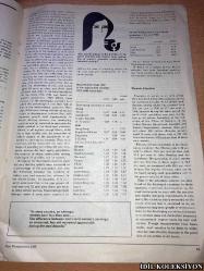 NEW PERSPECTİVES : JOURNAL OF THE WORLD PEACE COUNCİL 3/89 / İNGİLİZCE DERGİ (LİSBETH PALME / SONJA DAVİES / NİKOLAİ AMELKO / JOHN KENNETH GALBRAİTH / ALEXEİ YABLOKOV / BUDİMİR LONCAR / JAMES P. GRANT / GİOVANNİ BALLERİO / NİALL MACDERMOT / ENRİQUE GONZALEZ MANET / OLİVER TAMBO / GERARD PİERRE CHARLES / EVA NORDLAND / SHANJMYATAVYN GAADAMBA ) HAFİF YIPRANMALARI MEVCUT