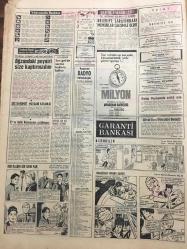 HÜRRİYET GAZETESİ 7 HAZİRAN 1966 YIL :19 SAYI :6502---AP nin OY u 1965 e göre yüzde 7 arttı --Yakışıklı bir Alman İsveç li artistin 20 bin lirasını çaldı ---Demirel :Her şey  söylendi ,millet  dinledi ve sonra kararını verdi ---Seçimden sonra CHP de dahil kaynaşma var ---Ayfer Feray Londra ya  tedaviye gitti ---Fatih rozeti takan ortaokullu  iki kız bir haftadır  orta da yok --Sahte 500 lira süren birisi kadın  dört kalpazan tutuldu --Mütecavizlere ateş eden genç dostunu  yaraladı ---Belediye  sarayındaki memurlar çalışamaz oldu ---Moskova yı  istila eden fahişeler  kovulacak ---Everton ,Fenerbahçe yi 1-0 yendi ---Aptullah Gegiç geldi --Azgın  metropoliti kendi kardeşi bastı --Mini etekli dilberler benzin satacaklar ---İzmir de bir kasa daha soyuldu ---Bursa Emniyet Müdürünün Kızı ,Bir Çocuğu Çiğnedi ---Toto da 13 maçı  71 kişi bildi ---