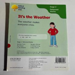 IT'S THE WEATHER - OXFORD READING TREE STAGE 2 PATTERNED STORIES - RODERICK HUNT - ALEX BRYCHTA - OXFORD UNIVERSTY PRESS 2008