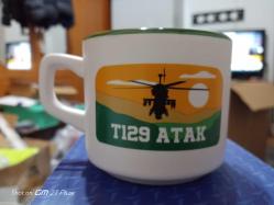 MİLLİ HELİKOPTER ATAK SERAMİK FİNCAN( ORJİNAL ÜRÜN)