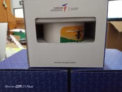 MİLLİ HELİKOPTER ATAK SERAMİK FİNCAN( ORJİNAL ÜRÜN)