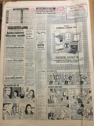 HÜRRİYET GAZETESİ 4 HAZİRAN 1966-Gürel Ünlüsoy-Sevinç Pekin-Rizeli Niyazi ve Sevgilisi : Üç güzellik yarışı  kazanmış olan 19 yaşındaki Alman kızı çoluk çocuk sahibi Karadenizli  gence aşık oldu ---İnönü Başbakan için  nurcu diyor --Giresun da çaya  uçan otobüste 11 kişi öldü ---Önüne gelene  para dağıtan Mersinli  zengin  otel de  soyulduğunu iddia etti ---73 yaşındaki  iş adamı okutup ,ortak yaptığı  mühendisi öldürdü --Birgen Gürsel bir bluz  ve  eteklikte  baba evine döndü ---Savcı kardeş  katili  idamlık Meryem in  beratini  istedi ---Saraçhane geçidine 7 milyon lira harcandı ---Kadınlar kocalarının iyi giyinmesini  istiyor --Zeki Müren in  içkisiz halk konserleri --Fenerbahçe Galatasaray karşılaşıyor --Ordu futbol takımımız  hazırlıklarını bitirdi --Çukurova ,Eskişehirspor a karşı son şansını  kullanıyor---Lefter  ,Çukurova İd.Yurdu nu  bırakıyor -- Ayhan Işık ı bir ayda 380 kişi ziyaret etti ---Bu senenin  ümit yıldızları  kimler olacak ? Golden Horn Türkiye ye döndü ---