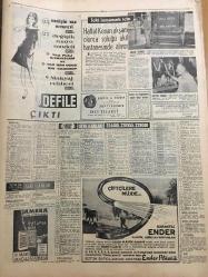 HÜRRİYET GAZETESİ 4 HAZİRAN 1966-Gürel Ünlüsoy-Sevinç Pekin-Rizeli Niyazi ve Sevgilisi : Üç güzellik yarışı  kazanmış olan 19 yaşındaki Alman kızı çoluk çocuk sahibi Karadenizli  gence aşık oldu ---İnönü Başbakan için  nurcu diyor --Giresun da çaya  uçan otobüste 11 kişi öldü ---Önüne gelene  para dağıtan Mersinli  zengin  otel de  soyulduğunu iddia etti ---73 yaşındaki  iş adamı okutup ,ortak yaptığı  mühendisi öldürdü --Birgen Gürsel bir bluz  ve  eteklikte  baba evine döndü ---Savcı kardeş  katili  idamlık Meryem in  beratini  istedi ---Saraçhane geçidine 7 milyon lira harcandı ---Kadınlar kocalarının iyi giyinmesini  istiyor --Zeki Müren in  içkisiz halk konserleri --Fenerbahçe Galatasaray karşılaşıyor --Ordu futbol takımımız  hazırlıklarını bitirdi --Çukurova ,Eskişehirspor a karşı son şansını  kullanıyor---Lefter  ,Çukurova İd.Yurdu nu  bırakıyor -- Ayhan Işık ı bir ayda 380 kişi ziyaret etti ---Bu senenin  ümit yıldızları  kimler olacak ? Golden Horn Türkiye ye döndü ---