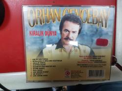 ORHAN GENCEBAY  KİRALIK DÜNYA  CD