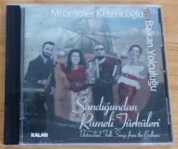 LOT.17 » Muammer Ketencoğlu - Sandığımdan Rumeli Türküleri - CD