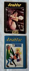 ANAHTAR Mizah Mecmuası, 1973, Sayı: 8, 22 [2 ADET]