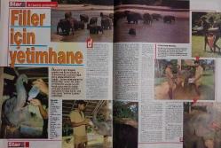 STAR DERGİSİ-STAR-DERGİ-10 OCAK-1993-YIL:2-SAYI:65-KAPAK-FOTOĞRAF-RÖPORTAJ-MAGAZİN-SOSYETE-TARİH-BELGESEL-ASTROLOJİ-LIFESTYLE-İSTANBUL'DAKİ BİRLEŞMİŞ MİLLETLER-KADININ LİDER OLDUĞU TEK TOPLUM-MOTOSİKLETLİ GÖSTERİ-HAYATIN RENGİ VAR-ÇIPLAKLIK SORGULANIYOR-FİLLER İÇİN BAKIMEVİ- ANKE-PİNG PONG-BMW-ISETTA-1931-REVERSON-SAAT-BAYAN MADLEN-DEMI MOOR-MADONNDA-MARISA MELL - DERGİSİ-HUGE HEFNER-PARK ŞAMDAN-HAYATIN RENGİ-MATHURA KASABASI-TANRIÇA KHRISHNA-HİNDİSTAN-ÇİN-MOSUO KADINLARI-BEYOĞLU-ZAMPARA-PAŞALAR-SRI LANKA-FİLLER İÇİN YETİMHANE-ADAPAZARI DEVLET HASTANESİ-UYDURMA HASTALIK-DEHŞET-MOTORSİKLET MİTİNGİ