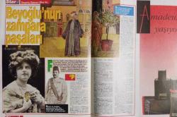 STAR DERGİSİ-STAR-DERGİ-10 OCAK-1993-YIL:2-SAYI:65-KAPAK-FOTOĞRAF-RÖPORTAJ-MAGAZİN-SOSYETE-TARİH-BELGESEL-ASTROLOJİ-LIFESTYLE-İSTANBUL'DAKİ BİRLEŞMİŞ MİLLETLER-KADININ LİDER OLDUĞU TEK TOPLUM-MOTOSİKLETLİ GÖSTERİ-HAYATIN RENGİ VAR-ÇIPLAKLIK SORGULANIYOR-FİLLER İÇİN BAKIMEVİ- ANKE-PİNG PONG-BMW-ISETTA-1931-REVERSON-SAAT-BAYAN MADLEN-DEMI MOOR-MADONNDA-MARISA MELL - DERGİSİ-HUGE HEFNER-PARK ŞAMDAN-HAYATIN RENGİ-MATHURA KASABASI-TANRIÇA KHRISHNA-HİNDİSTAN-ÇİN-MOSUO KADINLARI-BEYOĞLU-ZAMPARA-PAŞALAR-SRI LANKA-FİLLER İÇİN YETİMHANE-ADAPAZARI DEVLET HASTANESİ-UYDURMA HASTALIK-DEHŞET-MOTORSİKLET MİTİNGİ