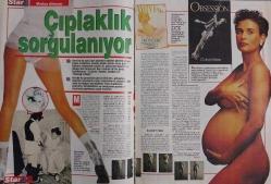 STAR DERGİSİ-STAR-DERGİ-10 OCAK-1993-YIL:2-SAYI:65-KAPAK-FOTOĞRAF-RÖPORTAJ-MAGAZİN-SOSYETE-TARİH-BELGESEL-ASTROLOJİ-LIFESTYLE-İSTANBUL'DAKİ BİRLEŞMİŞ MİLLETLER-KADININ LİDER OLDUĞU TEK TOPLUM-MOTOSİKLETLİ GÖSTERİ-HAYATIN RENGİ VAR-ÇIPLAKLIK SORGULANIYOR-FİLLER İÇİN BAKIMEVİ- ANKE-PİNG PONG-BMW-ISETTA-1931-REVERSON-SAAT-BAYAN MADLEN-DEMI MOOR-MADONNDA-MARISA MELL - DERGİSİ-HUGE HEFNER-PARK ŞAMDAN-HAYATIN RENGİ-MATHURA KASABASI-TANRIÇA KHRISHNA-HİNDİSTAN-ÇİN-MOSUO KADINLARI-BEYOĞLU-ZAMPARA-PAŞALAR-SRI LANKA-FİLLER İÇİN YETİMHANE-ADAPAZARI DEVLET HASTANESİ-UYDURMA HASTALIK-DEHŞET-MOTORSİKLET MİTİNGİ