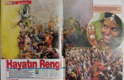 STAR DERGİSİ-STAR-DERGİ-10 OCAK-1993-YIL:2-SAYI:65-KAPAK-FOTOĞRAF-RÖPORTAJ-MAGAZİN-SOSYETE-TARİH-BELGESEL-ASTROLOJİ-LIFESTYLE-İSTANBUL'DAKİ BİRLEŞMİŞ MİLLETLER-KADININ LİDER OLDUĞU TEK TOPLUM-MOTOSİKLETLİ GÖSTERİ-HAYATIN RENGİ VAR-ÇIPLAKLIK SORGULANIYOR-FİLLER İÇİN BAKIMEVİ- ANKE-PİNG PONG-BMW-ISETTA-1931-REVERSON-SAAT-BAYAN MADLEN-DEMI MOOR-MADONNDA-MARISA MELL - DERGİSİ-HUGE HEFNER-PARK ŞAMDAN-HAYATIN RENGİ-MATHURA KASABASI-TANRIÇA KHRISHNA-HİNDİSTAN-ÇİN-MOSUO KADINLARI-BEYOĞLU-ZAMPARA-PAŞALAR-SRI LANKA-FİLLER İÇİN YETİMHANE-ADAPAZARI DEVLET HASTANESİ-UYDURMA HASTALIK-DEHŞET-MOTORSİKLET MİTİNGİ