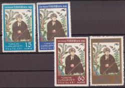 1950 Farabi'nin 1000. Ölüm Yıldönümü Mnh Lüks Tam Seri
