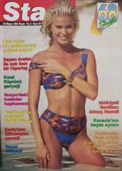 STAR DERGİSİ-STAR-DERGİ-30 MAYIS-1993-YIL:2-SAYI:85-KAPAK-FOTOĞRAF-RÖPORTAJ-MAGAZİN-SOSYETE-TARİH-BELGESEL-ASTROLOJİ-LIFESTYLE-RIFAT ILGAZ HİÇ ANLATMADIĞI ŞEYLERİ ANLATTI-BAYAN ARAFAT İLE ÇOK ÖZEL RÖPORTAJ-KWAİ KÖPRÜSÜ GERÇEĞİ-RUSYA'DAKİ KADINLAR HAPİSHANESİ-KIZILDENIZ'IN ALTINDAKİ RENKLİ DÜNYA-ŞARLO'NUN BİLİNMEYEN SERVETİ-OSCAR ATÖLYESİ-MÜLKİYECİ GERİLLACI AKBAŞ HAMDİ-KANADA'NIN BEYAZ AYILARI-YAZILARIYLA:METE AKYOL-ERFUN HİÇYILMAZ-ALİ RIZA KARDÜZ-AYKUT IŞIKLAR-RIFAT ILGAZ-BAYAN ARAFAT-KWAI KÖPRÜSÜ-RUSYA-KADINLAR HAPİSHANESİ-KIZILDENİZ-ŞARLO-SERVET-OSCAR ATÖLYESİ-MÜLKİYELİ -GERİLLACI-AKBAŞ HAMDİ-KANADA-BEYAZ AYILAR-JOE VELASCO-NAPOLYON ŞAPKASI-CASIO-ANDRE COURREGES-CHARLIE CHAPLIN-YASER ARAFAT-SOUHA ARAFAT-HANEDAN KEBAPÇISI-BEDRİ KORAMAN-KENAN EVREN-MOSKOVA-