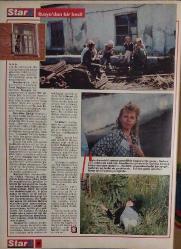 STAR DERGİSİ-STAR-DERGİ-30 MAYIS-1993-YIL:2-SAYI:85-KAPAK-FOTOĞRAF-RÖPORTAJ-MAGAZİN-SOSYETE-TARİH-BELGESEL-ASTROLOJİ-LIFESTYLE-RIFAT ILGAZ HİÇ ANLATMADIĞI ŞEYLERİ ANLATTI-BAYAN ARAFAT İLE ÇOK ÖZEL RÖPORTAJ-KWAİ KÖPRÜSÜ GERÇEĞİ-RUSYA'DAKİ KADINLAR HAPİSHANESİ-KIZILDENIZ'IN ALTINDAKİ RENKLİ DÜNYA-ŞARLO'NUN BİLİNMEYEN SERVETİ-OSCAR ATÖLYESİ-MÜLKİYECİ GERİLLACI AKBAŞ HAMDİ-KANADA'NIN BEYAZ AYILARI-YAZILARIYLA:METE AKYOL-ERFUN HİÇYILMAZ-ALİ RIZA KARDÜZ-AYKUT IŞIKLAR-RIFAT ILGAZ-BAYAN ARAFAT-KWAI KÖPRÜSÜ-RUSYA-KADINLAR HAPİSHANESİ-KIZILDENİZ-ŞARLO-SERVET-OSCAR ATÖLYESİ-MÜLKİYELİ -GERİLLACI-AKBAŞ HAMDİ-KANADA-BEYAZ AYILAR-JOE VELASCO-NAPOLYON ŞAPKASI-CASIO-ANDRE COURREGES-CHARLIE CHAPLIN-YASER ARAFAT-SOUHA ARAFAT-HANEDAN KEBAPÇISI-BEDRİ KORAMAN-KENAN EVREN-MOSKOVA-