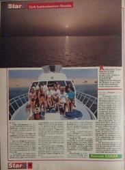 STAR DERGİSİ-STAR-DERGİ-30 MAYIS-1993-YIL:2-SAYI:85-KAPAK-FOTOĞRAF-RÖPORTAJ-MAGAZİN-SOSYETE-TARİH-BELGESEL-ASTROLOJİ-LIFESTYLE-RIFAT ILGAZ HİÇ ANLATMADIĞI ŞEYLERİ ANLATTI-BAYAN ARAFAT İLE ÇOK ÖZEL RÖPORTAJ-KWAİ KÖPRÜSÜ GERÇEĞİ-RUSYA'DAKİ KADINLAR HAPİSHANESİ-KIZILDENIZ'IN ALTINDAKİ RENKLİ DÜNYA-ŞARLO'NUN BİLİNMEYEN SERVETİ-OSCAR ATÖLYESİ-MÜLKİYECİ GERİLLACI AKBAŞ HAMDİ-KANADA'NIN BEYAZ AYILARI-YAZILARIYLA:METE AKYOL-ERFUN HİÇYILMAZ-ALİ RIZA KARDÜZ-AYKUT IŞIKLAR-RIFAT ILGAZ-BAYAN ARAFAT-KWAI KÖPRÜSÜ-RUSYA-KADINLAR HAPİSHANESİ-KIZILDENİZ-ŞARLO-SERVET-OSCAR ATÖLYESİ-MÜLKİYELİ -GERİLLACI-AKBAŞ HAMDİ-KANADA-BEYAZ AYILAR-JOE VELASCO-NAPOLYON ŞAPKASI-CASIO-ANDRE COURREGES-CHARLIE CHAPLIN-YASER ARAFAT-SOUHA ARAFAT-HANEDAN KEBAPÇISI-BEDRİ KORAMAN-KENAN EVREN-MOSKOVA-