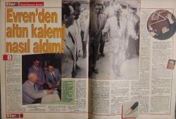 STAR DERGİSİ-STAR-DERGİ-30 MAYIS-1993-YIL:2-SAYI:85-KAPAK-FOTOĞRAF-RÖPORTAJ-MAGAZİN-SOSYETE-TARİH-BELGESEL-ASTROLOJİ-LIFESTYLE-RIFAT ILGAZ HİÇ ANLATMADIĞI ŞEYLERİ ANLATTI-BAYAN ARAFAT İLE ÇOK ÖZEL RÖPORTAJ-KWAİ KÖPRÜSÜ GERÇEĞİ-RUSYA'DAKİ KADINLAR HAPİSHANESİ-KIZILDENIZ'IN ALTINDAKİ RENKLİ DÜNYA-ŞARLO'NUN BİLİNMEYEN SERVETİ-OSCAR ATÖLYESİ-MÜLKİYECİ GERİLLACI AKBAŞ HAMDİ-KANADA'NIN BEYAZ AYILARI-YAZILARIYLA:METE AKYOL-ERFUN HİÇYILMAZ-ALİ RIZA KARDÜZ-AYKUT IŞIKLAR-RIFAT ILGAZ-BAYAN ARAFAT-KWAI KÖPRÜSÜ-RUSYA-KADINLAR HAPİSHANESİ-KIZILDENİZ-ŞARLO-SERVET-OSCAR ATÖLYESİ-MÜLKİYELİ -GERİLLACI-AKBAŞ HAMDİ-KANADA-BEYAZ AYILAR-JOE VELASCO-NAPOLYON ŞAPKASI-CASIO-ANDRE COURREGES-CHARLIE CHAPLIN-YASER ARAFAT-SOUHA ARAFAT-HANEDAN KEBAPÇISI-BEDRİ KORAMAN-KENAN EVREN-MOSKOVA-