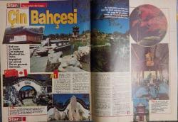STAR DERGİSİ-STAR-DERGİ-13 HAZİRAN-1993-YIL:2-SAYI:87-KAPAK-FOTOĞRAF-RÖPORTAJ-MAGAZİN-SOSYETE-TARİH-BELGESEL-ASTROLOJİ-LIFESTYLE-İSTANBUL'UN NEFESİ ADALAR-RAHİPLERDE ÇILGINLIK YAPAR-CERRAH ROBOTUN İLK AMELİYATI-TİLKİ AVINA İSYAN-MONTEREAL'DE ÇİN BAHÇESİ-VAHŞİ ORMANLARDA SON TANGO-KARARSIZ HONG KONG-TENTEN'İN İZİNDE-MİNYATÜR SERGİSİ-YAZILARIYLA:METE AKYOL-ERGUN HIÇYILMAZ-ALİ RIZA KARDÜZ-AYKUT IŞIKLAR-ADALAR-RAHİPLER-CERRAH ROBOT-TİLKİ AVI-MONTREAL-ÇİN BAHÇESİ-TANGO-HONG KONG-TENTEN-MİNYATÜR SERGİSİ-WILLIAM BERGAR-CAMEL TROPHY-GOLTZ-ALMAN GOLTZ PAŞA-BORSA LOKANTASI-UZAKDOĞU-LİLUPUT-JAPIN-TEKNOLOJİ-SHOGUN-TÖRE