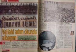 STAR DERGİSİ-STAR-DERGİ-13 HAZİRAN-1993-YIL:2-SAYI:87-KAPAK-FOTOĞRAF-RÖPORTAJ-MAGAZİN-SOSYETE-TARİH-BELGESEL-ASTROLOJİ-LIFESTYLE-İSTANBUL'UN NEFESİ ADALAR-RAHİPLERDE ÇILGINLIK YAPAR-CERRAH ROBOTUN İLK AMELİYATI-TİLKİ AVINA İSYAN-MONTEREAL'DE ÇİN BAHÇESİ-VAHŞİ ORMANLARDA SON TANGO-KARARSIZ HONG KONG-TENTEN'İN İZİNDE-MİNYATÜR SERGİSİ-YAZILARIYLA:METE AKYOL-ERGUN HIÇYILMAZ-ALİ RIZA KARDÜZ-AYKUT IŞIKLAR-ADALAR-RAHİPLER-CERRAH ROBOT-TİLKİ AVI-MONTREAL-ÇİN BAHÇESİ-TANGO-HONG KONG-TENTEN-MİNYATÜR SERGİSİ-WILLIAM BERGAR-CAMEL TROPHY-GOLTZ-ALMAN GOLTZ PAŞA-BORSA LOKANTASI-UZAKDOĞU-LİLUPUT-JAPIN-TEKNOLOJİ-SHOGUN-TÖRE