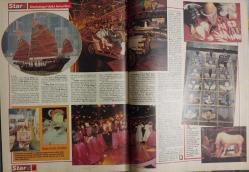 STAR DERGİSİ-STAR-DERGİ-13 HAZİRAN-1993-YIL:2-SAYI:87-KAPAK-FOTOĞRAF-RÖPORTAJ-MAGAZİN-SOSYETE-TARİH-BELGESEL-ASTROLOJİ-LIFESTYLE-İSTANBUL'UN NEFESİ ADALAR-RAHİPLERDE ÇILGINLIK YAPAR-CERRAH ROBOTUN İLK AMELİYATI-TİLKİ AVINA İSYAN-MONTEREAL'DE ÇİN BAHÇESİ-VAHŞİ ORMANLARDA SON TANGO-KARARSIZ HONG KONG-TENTEN'İN İZİNDE-MİNYATÜR SERGİSİ-YAZILARIYLA:METE AKYOL-ERGUN HIÇYILMAZ-ALİ RIZA KARDÜZ-AYKUT IŞIKLAR-ADALAR-RAHİPLER-CERRAH ROBOT-TİLKİ AVI-MONTREAL-ÇİN BAHÇESİ-TANGO-HONG KONG-TENTEN-MİNYATÜR SERGİSİ-WILLIAM BERGAR-CAMEL TROPHY-GOLTZ-ALMAN GOLTZ PAŞA-BORSA LOKANTASI-UZAKDOĞU-LİLUPUT-JAPIN-TEKNOLOJİ-SHOGUN-TÖRE