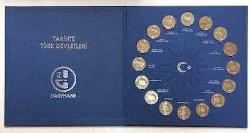 TÜRK DEVLETLERİ HATIRA PARA SETİ