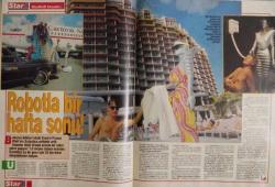 STAR DERGİSİ-STAR-DERGİ-25 TEMMUZ-1993-YIL:2-SAYI:93-KAPAK-FOTOĞRAF-RÖPORTAJ-MAGAZİN-SOSYETE-TARİH-BELGESEL-ASTROLOJİ-LIFESTYLE-YENİ BİR ZATİ SUNGUR YETİŞİYOR-HİMALAYA DAĞLARININ POSTACISI-HİZMETİNİZİ BİR ROBOT YAPSIN İSTER MİSNİZ?-ORMAN KRALLARINA YENİ BİR RAKİP ÇIKTI:SOKOKE-GÜNEY AFRİKA'DAKİ AZİ ORDUSU:AWB VE AQILA-BİZİM MATA HARİ EMİNE ADALET HANIM-YAZILARIYLA:METE AKYOL-ERGUN HİÇYILMAZ-ALİ RIZA KARDÜZ-AYKUT IŞIKLAR-ZATİ SUNGUR-HİMALAYA-POSTACI-ROBOT-ORMAN KRALLARI-SOKOKE-GÜNEY AFRİKA-NAZİ ORDUSU-AWB-AQUILA-MATA HARİ-EMİNE ADALET HANIM-LORISSA MC COMAS-TROPIKAL MÜZE-BAHAMA ADALARI-CYRSTAL PALACE-S MEYHANE-NAZİ ORDUSU-TİBETLİ YALIN-CASUS-