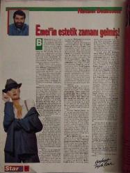 STAR DERGİSİ-STAR-DERGİ-25 TEMMUZ-1993-YIL:2-SAYI:93-KAPAK-FOTOĞRAF-RÖPORTAJ-MAGAZİN-SOSYETE-TARİH-BELGESEL-ASTROLOJİ-LIFESTYLE-YENİ BİR ZATİ SUNGUR YETİŞİYOR-HİMALAYA DAĞLARININ POSTACISI-HİZMETİNİZİ BİR ROBOT YAPSIN İSTER MİSNİZ?-ORMAN KRALLARINA YENİ BİR RAKİP ÇIKTI:SOKOKE-GÜNEY AFRİKA'DAKİ AZİ ORDUSU:AWB VE AQILA-BİZİM MATA HARİ EMİNE ADALET HANIM-YAZILARIYLA:METE AKYOL-ERGUN HİÇYILMAZ-ALİ RIZA KARDÜZ-AYKUT IŞIKLAR-ZATİ SUNGUR-HİMALAYA-POSTACI-ROBOT-ORMAN KRALLARI-SOKOKE-GÜNEY AFRİKA-NAZİ ORDUSU-AWB-AQUILA-MATA HARİ-EMİNE ADALET HANIM-LORISSA MC COMAS-TROPIKAL MÜZE-BAHAMA ADALARI-CYRSTAL PALACE-S MEYHANE-NAZİ ORDUSU-TİBETLİ YALIN-CASUS-