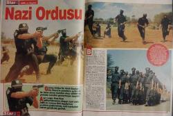 STAR DERGİSİ-STAR-DERGİ-25 TEMMUZ-1993-YIL:2-SAYI:93-KAPAK-FOTOĞRAF-RÖPORTAJ-MAGAZİN-SOSYETE-TARİH-BELGESEL-ASTROLOJİ-LIFESTYLE-YENİ BİR ZATİ SUNGUR YETİŞİYOR-HİMALAYA DAĞLARININ POSTACISI-HİZMETİNİZİ BİR ROBOT YAPSIN İSTER MİSNİZ?-ORMAN KRALLARINA YENİ BİR RAKİP ÇIKTI:SOKOKE-GÜNEY AFRİKA'DAKİ AZİ ORDUSU:AWB VE AQILA-BİZİM MATA HARİ EMİNE ADALET HANIM-YAZILARIYLA:METE AKYOL-ERGUN HİÇYILMAZ-ALİ RIZA KARDÜZ-AYKUT IŞIKLAR-ZATİ SUNGUR-HİMALAYA-POSTACI-ROBOT-ORMAN KRALLARI-SOKOKE-GÜNEY AFRİKA-NAZİ ORDUSU-AWB-AQUILA-MATA HARİ-EMİNE ADALET HANIM-LORISSA MC COMAS-TROPIKAL MÜZE-BAHAMA ADALARI-CYRSTAL PALACE-S MEYHANE-NAZİ ORDUSU-TİBETLİ YALIN-CASUS-