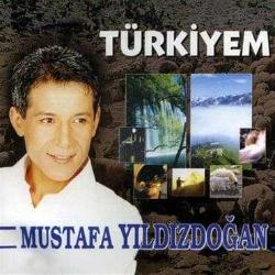 mustafa yıldızdoğan türkiyem nadir farklı kapak cd-ambalajında cd