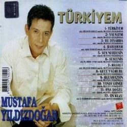 mustafa yıldızdoğan türkiyem nadir farklı kapak cd-ambalajında cd