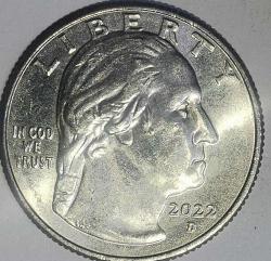 AMERİKA 2022 D ÇEYREK DOLAR HATIRA  WILMA MANKILLER