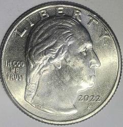 AMERİKA 2022 P ÇEYREK DOLAR HATIRA  WILMA MANKILLER