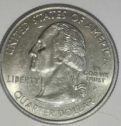 AMERİKA  2019 P  AMERICAN MEMORIAL   ÇEYREK DOLAR