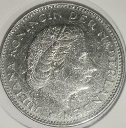 HOLLANDA 1972   2,5 GULDEN   ÖZEL KAPAMASINDA