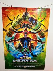 “Thor-Ragnarok” orijinal film afişi