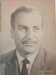 Pazar Haftalık Aktüalite Sinema Tiyatro Müzik ve Magazin Dergisi - 21 Ocak 1967 - Sayı:539 - Pervin Par - Reha Yurdakul - Pervin Par'a Göre - ''Aşk Cephesinde Yeni Bir Şey Yok'' - Mahkemeye Veriliyor - Memduh Ün - Bülent Oran - İşte Aslı, İşte Kopyası - Stephen Boyd - Yeşilçam'ın müzmin bekarı: ''Reha Yurdakul'' - Sevil Hasman - Yeşilçamda şarkıcılık modası devam ediyor - Perdeden Mikrofona - Öztürk Serengil alışverişe çıkınca - Zeynep Berk - Hanımlar İçin - Zayıflamak İçin - Gripin İlaç Reklamı - Sevdikleriniz ve Adresleri - Çolpan İlhan ve Yıldızınız - Çolpan İlhan erkeklere sesleniyor - 1967'nin En Çok Soyunan Erkeği - Kuzey Vargın fotoğraf ve haberi - Tam Takım Dergi