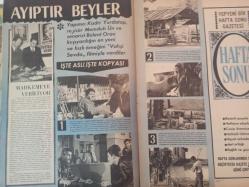 Pazar Haftalık Aktüalite Sinema Tiyatro Müzik ve Magazin Dergisi - 21 Ocak 1967 - Sayı:539 - Pervin Par - Reha Yurdakul - Pervin Par'a Göre - ''Aşk Cephesinde Yeni Bir Şey Yok'' - Mahkemeye Veriliyor - Memduh Ün - Bülent Oran - İşte Aslı, İşte Kopyası - Stephen Boyd - Yeşilçam'ın müzmin bekarı: ''Reha Yurdakul'' - Sevil Hasman - Yeşilçamda şarkıcılık modası devam ediyor - Perdeden Mikrofona - Öztürk Serengil alışverişe çıkınca - Zeynep Berk - Hanımlar İçin - Zayıflamak İçin - Gripin İlaç Reklamı - Sevdikleriniz ve Adresleri - Çolpan İlhan ve Yıldızınız - Çolpan İlhan erkeklere sesleniyor - 1967'nin En Çok Soyunan Erkeği - Kuzey Vargın fotoğraf ve haberi - Tam Takım Dergi