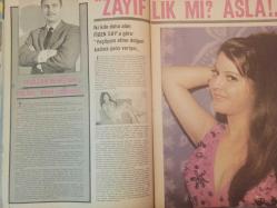 Pazar Haftalık Aktüalite Sinema Tiyatro Müzik ve Magazin Dergisi - 21 Ocak 1967 - Sayı:539 - Pervin Par - Reha Yurdakul - Pervin Par'a Göre - ''Aşk Cephesinde Yeni Bir Şey Yok'' - Mahkemeye Veriliyor - Memduh Ün - Bülent Oran - İşte Aslı, İşte Kopyası - Stephen Boyd - Yeşilçam'ın müzmin bekarı: ''Reha Yurdakul'' - Sevil Hasman - Yeşilçamda şarkıcılık modası devam ediyor - Perdeden Mikrofona - Öztürk Serengil alışverişe çıkınca - Zeynep Berk - Hanımlar İçin - Zayıflamak İçin - Gripin İlaç Reklamı - Sevdikleriniz ve Adresleri - Çolpan İlhan ve Yıldızınız - Çolpan İlhan erkeklere sesleniyor - 1967'nin En Çok Soyunan Erkeği - Kuzey Vargın fotoğraf ve haberi - Tam Takım Dergi