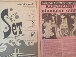 Pazar Haftalık Aktüalite Sinema Tiyatro Müzik ve Magazin Dergisi - 21 Ocak 1967 - Sayı:539 - Pervin Par - Reha Yurdakul - Pervin Par'a Göre - ''Aşk Cephesinde Yeni Bir Şey Yok'' - Mahkemeye Veriliyor - Memduh Ün - Bülent Oran - İşte Aslı, İşte Kopyası - Stephen Boyd - Yeşilçam'ın müzmin bekarı: ''Reha Yurdakul'' - Sevil Hasman - Yeşilçamda şarkıcılık modası devam ediyor - Perdeden Mikrofona - Öztürk Serengil alışverişe çıkınca - Zeynep Berk - Hanımlar İçin - Zayıflamak İçin - Gripin İlaç Reklamı - Sevdikleriniz ve Adresleri - Çolpan İlhan ve Yıldızınız - Çolpan İlhan erkeklere sesleniyor - 1967'nin En Çok Soyunan Erkeği - Kuzey Vargın fotoğraf ve haberi - Tam Takım Dergi
