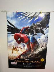 “Örümcek Adam Eve Dönüş” orijinal film afişi