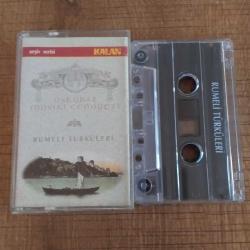 ÜSKÜDAR MUSİKİ CEMİYETİ RUMELİ TÜRKÜLERİ Kaset .63