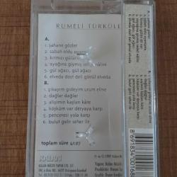 ÜSKÜDAR MUSİKİ CEMİYETİ RUMELİ TÜRKÜLERİ Kaset .63