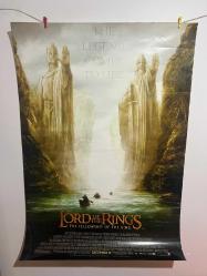 “Lord of the Rings-The Fellowship of the Ring” orijinal film afişi