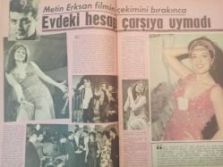 Pazar Haftalık Aktüalite Sinema Tiyatro Müzik ve Magazin Dergisi - 11 Kasım 1967 - Sayı:581 - Selda Alkor - Osman Seden Yeni Yıl Programını Açıkladı: 1968'in Gözdesi Olacak - POP Sabun Reklamı - İrfan Ünal - Ertem Eğilmez - Semiramis Pekkan - Filiz Akın - Kenan Kurt - Kartal Tibet - Zeynep Aksu - Semiramis Pekkan - Metin Erksan Filmin Çekimini Bırakınca Evdeki Hesap Çarşıya Uymadı - Türkan Şoray - Ediz Hun - Sema Özcan Aşkı Sona Erdi - Caniler Kralı Cinsiyet Değiştirdi - Dişi Killing Gülgün Erdem - Hanımların Köşesi - Yıldız Falınız - İzzet Günay: Artık Eski Huzuruma Kavuştum diyor - Aysel Tanju İki Yıl Sonra Yuvaya Döndü fotoğraf ve haberi - Tam Takım Dergi